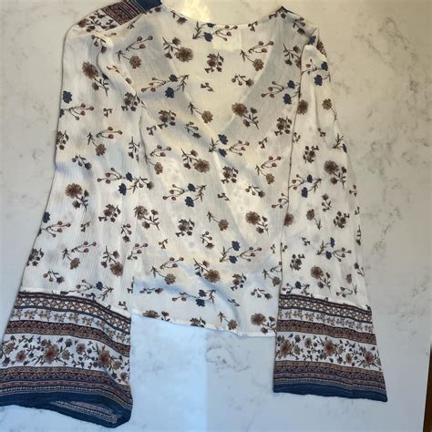 Lost Wander Women S Multi Blouse Depop