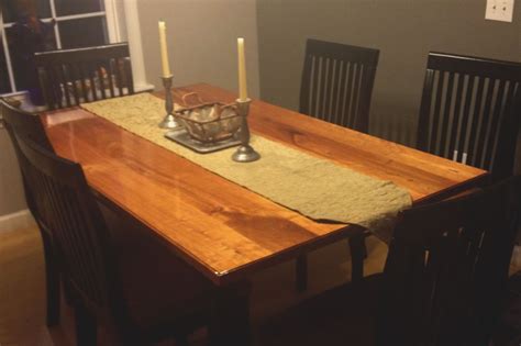 Custom Cherry Dining Table For Seating 6 People By Jsgowdy Custom Designs