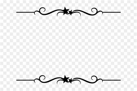 Templates Clipart Border - Frame Simple Border Png - Free Transparent ...