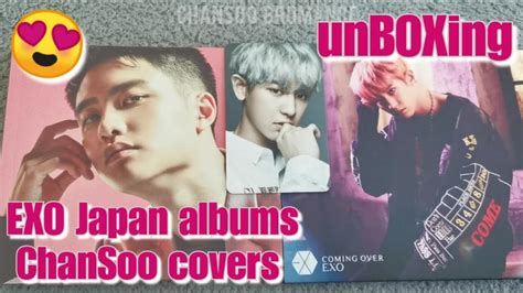 Unboxing Exo Japan Albums Do Countdown And Chanyeol Coming Over