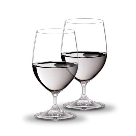 Riedel Vinum Wasserglas Er Set