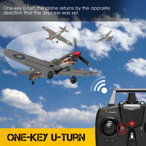 Eachine P P Fighter Mm Wingspan Ghz Ch Epp Axis Gyro One