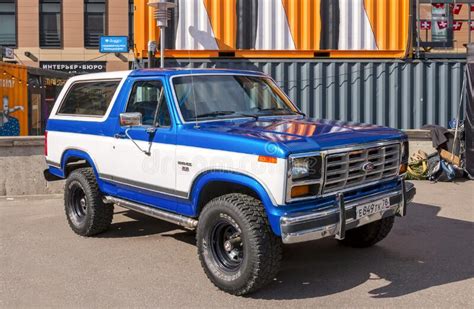 Legendary American Compact Crossover Suv Ford Bronco 302 3rd Gen 1980â