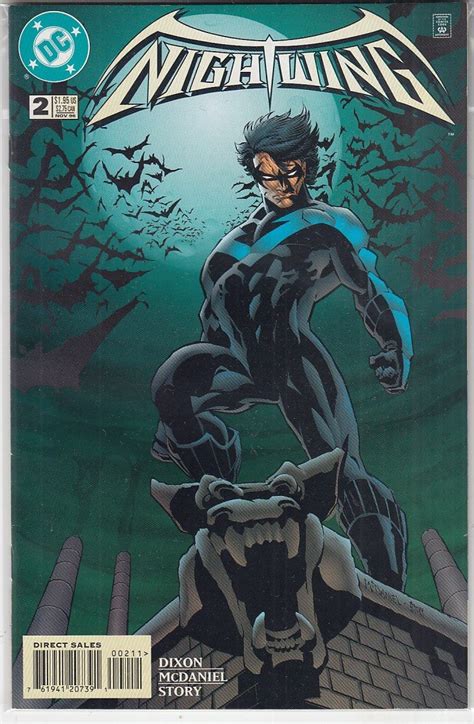 Nightwing 1996 2 Fn Collectors Edge Comics