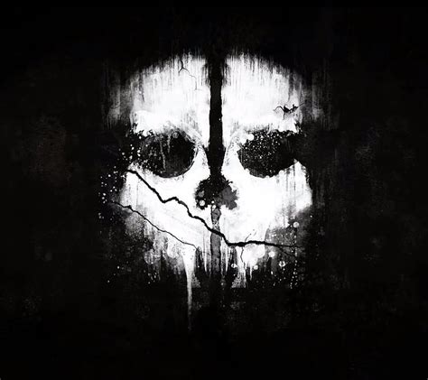 Call of Duty Ghosts, designs, drawn, entertainment, game, horror, scary ...