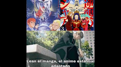 EL ANIME ESTA MAL ADAPTADO Que Debes De Saber Antes De Ver Char S