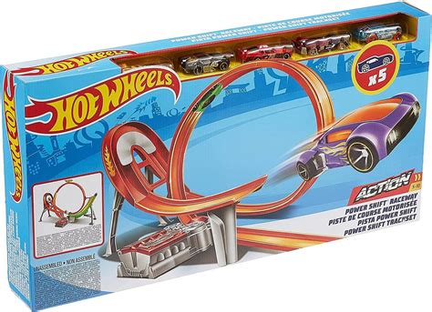 Hot Wheels Power Shift Raceway Track Set Priser