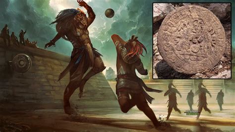 Hallan Marcador De Un Juego De Pelota Maya De A Os De Antig Edad