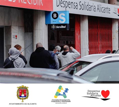 Despensa Solidaria Ha Recibido La Subvenci N A Asociaciones Y