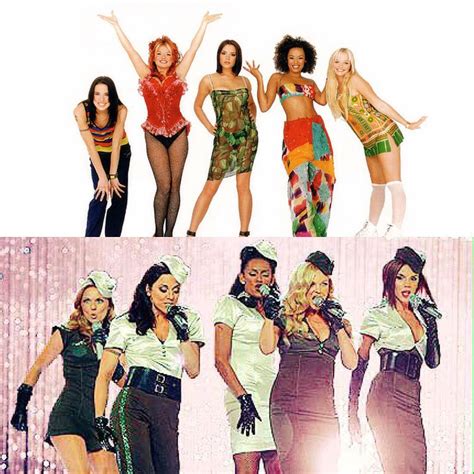 Spice Girls And Solo Spice Fan On Instagram Spicegirls” Spice Girls