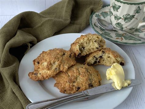 Chocolate Chip Rock Cakes (Rock Buns) - Traditional Home Baking