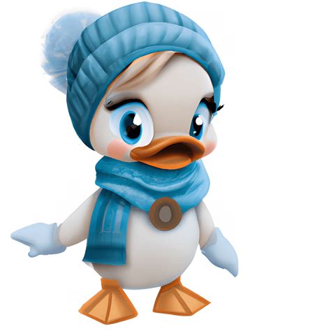 Kawaii Donald Duck