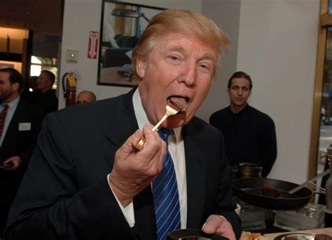 Donald Trump Says He Gave Order To Bomb ‘Iraq’ While Eating Chocolate Cake