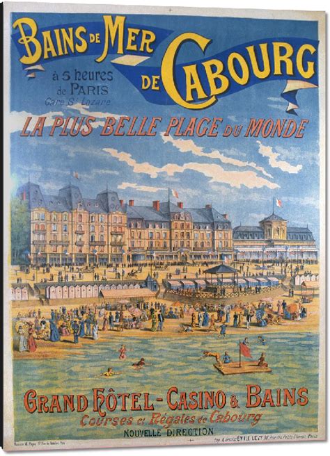 Impression Sur Aluminium Reproduction Affiche Touristique Vintage