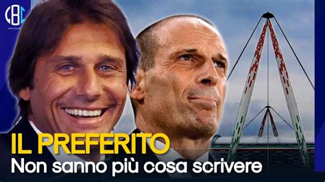 Allegri Smentisce Il Tuttosport Conte Il Desiderio Della Juventus