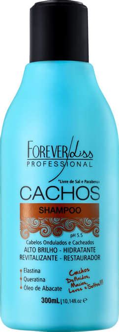 Shampoo Forever Liss Professional Cachos Sem Sal Beleza Na Web