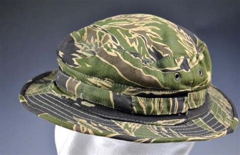 MIKE Force Tiger Stripe short brim Boonie hat - UNIFORMS - U.S. Militaria Forum