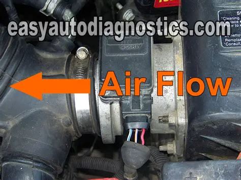 Part 1 Mass Air Flow Maf Sensor Test 30l Nissan Quest 1993 1994 1995