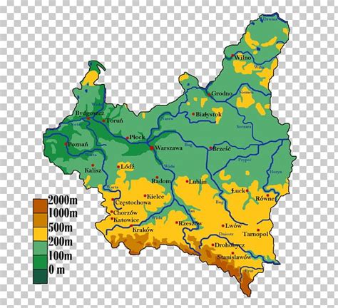 Second Polish Republic Map Galicia Interwar Period Poland PNG, Clipart ...