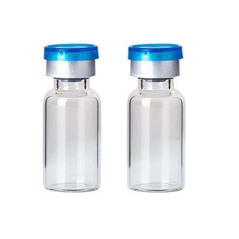 Pcs Ml Glass Bottle Sterile Transparent Vial Seals Empty Vials