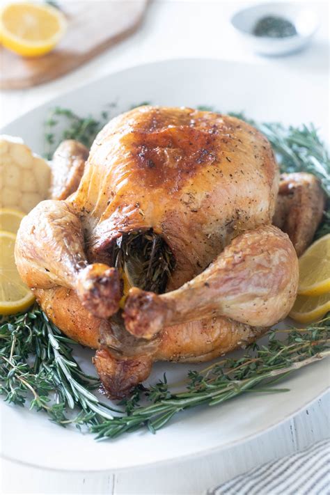 Garlic Roast Chicken Recipe