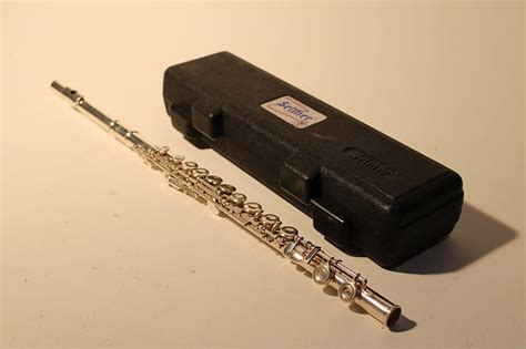 Selmer Flute Orchestral sliver Flute W/ Case | Reverb