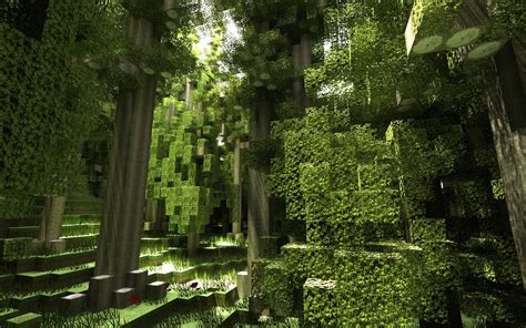 Minecraft Forest Wallpapers - Wallpaper Cave