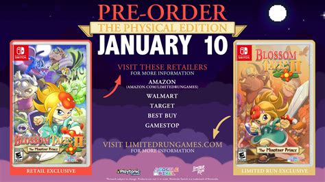 Blossom Tales II The Minotaur Prince Switch Physical Editions