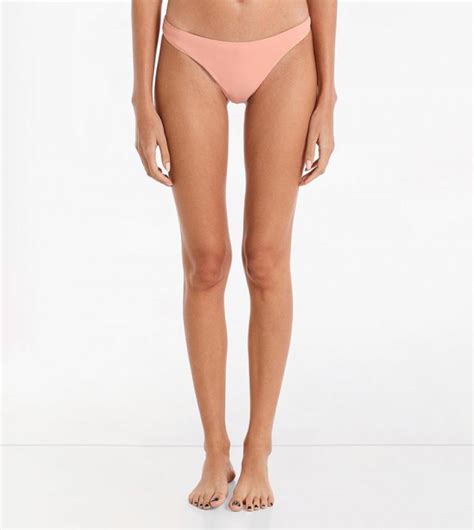 Buy R B Solid Bikini Brief In Pink 6thStreet Saudi Arabia