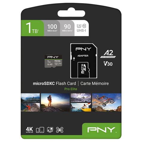 Pny Pro Elite Microsdxc Tb Uhs I U Clase Pccomponentes