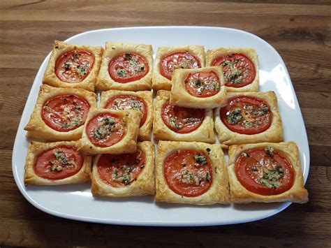 Blätterteig Tomaten Quadrate von KarinG Chefkoch de