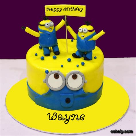 🎂 Happy Birthday Wayne Cakes 🍰 Instant Free Download