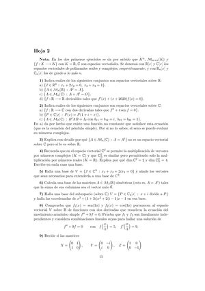 Solucion Pract 3 15 16 Algebra Lineal Studocu