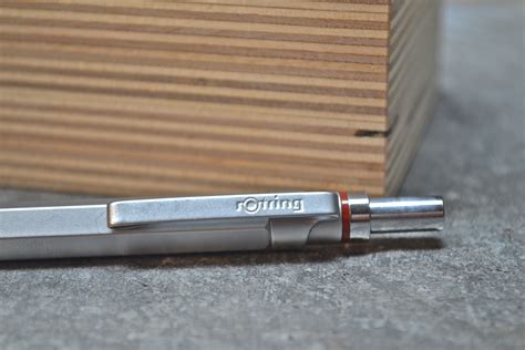 rOtring 600 Mechanical Pencil (Old Style) 0.7mm — The Clicky Post