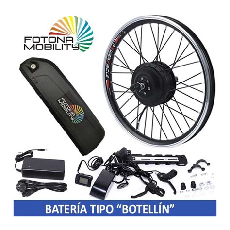 Motorizar Handbike Para Silla De Ruedas Kit W V