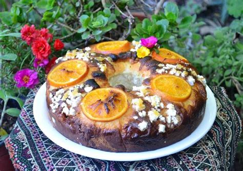 Rosca De Pascua Rellena De Ricota Y Dulce De Leche Receta De