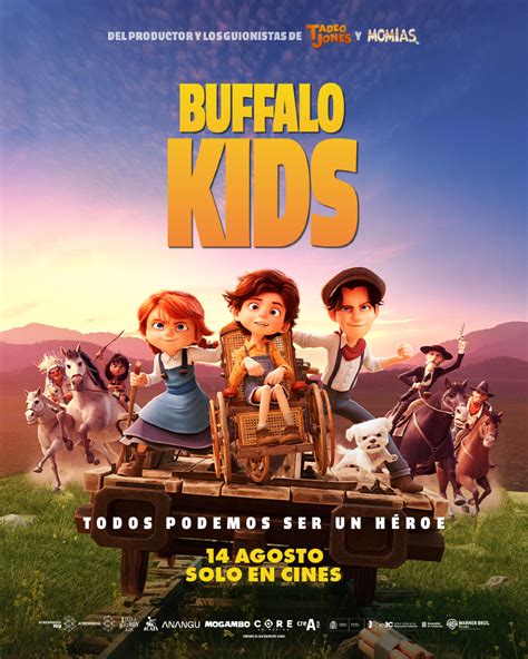 Buffalo Kids Película Centro Comercial Splau