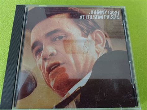 Cd Johnny Cash At Folsom Prison Kaufen Auf Ricardo