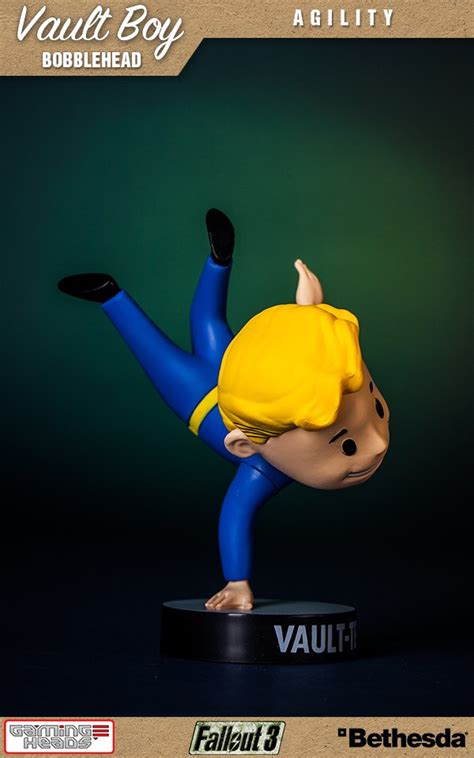 Fallout® 3: Vault Boy 101 Bobbleheads - Series Three: Agility | Gaming ...