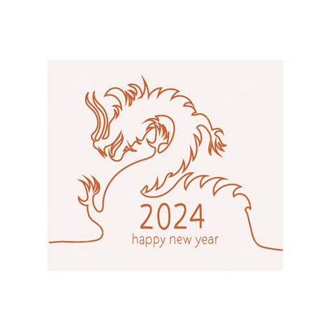 2024年龍新年快樂矢量 龙年 農曆新年 2024年中国新年向量圖案素材免費下載，png，eps和ai素材下載 Pngtree