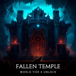 Buy Fallen Temple Carry - Diablo 4 Boost | WowCarry