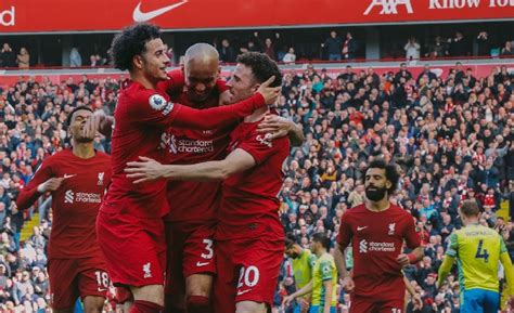 Liverpool Susah Payah Kalahkan Nottingham Forest Lini Pertahanan The