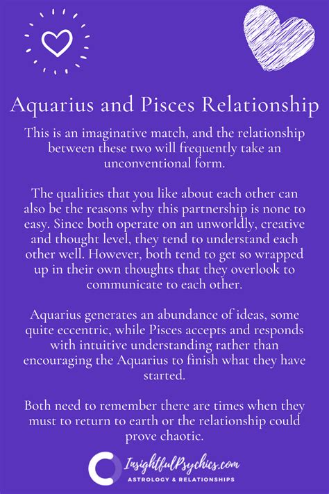 Aquarius and Pisces Compatibility: Sex, Love and Friendship