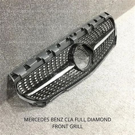 Mercedes Benz CLA Class W117 Full Diamond Front Grill 2013 2014 2015