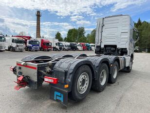 Volvo FH540 8x4 4 EURO 6 RETARDER 2 X PTO HYDRAULICS Chassis