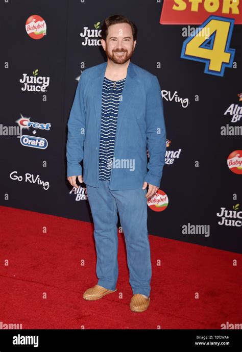 Hollywood Ca June 11 John Morris Arrives At The Premiere Of Disney