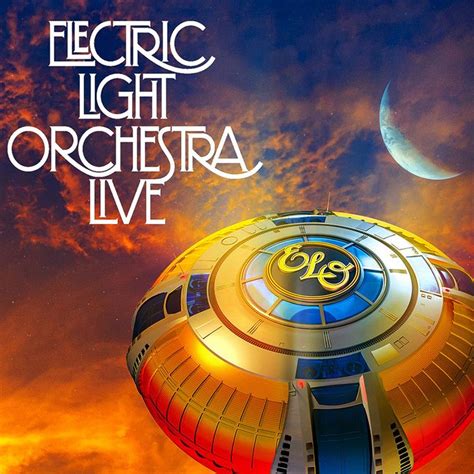 Electric Light Orchestra - Electric Light Orchestra Live | Estampas