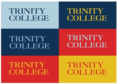 Identity Guidelines Trinity College Kandy Respice Finem