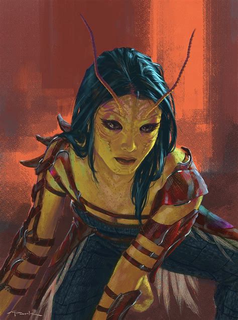 Image - GotGV2 Concept Art Mantis 1.jpg | Marvel Cinematic Universe Wiki | FANDOM powered by Wikia