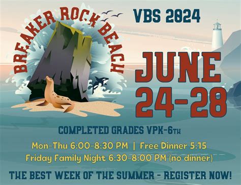 Vacation Bible School First Baptist Church Of New Port Richey 24 June To 28 June